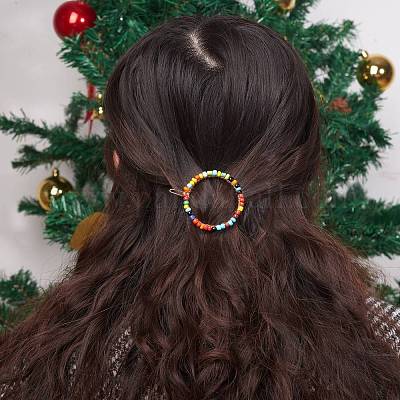 8 шт. 4 стиля заколки для волос из сплава с когтями PHAR-SZ0001-05-1