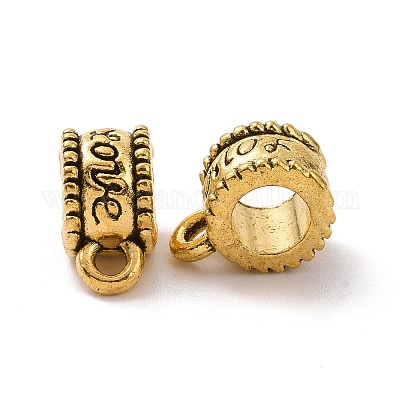 Поручни из сплава в тибетском стиле FIND-H038-42AG-1