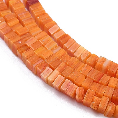 Бусы лэмпворк ручной работы&nbsp;LAMP-Q037-02A-10-1