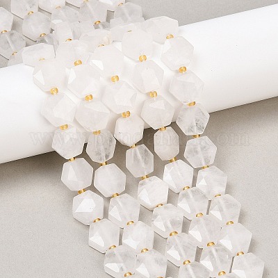 Природных кристаллов кварца бисер нитей G-G144-A05-01-1