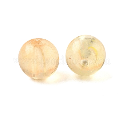 Прозрачные акриловые бусины MACR-K359-49C-1