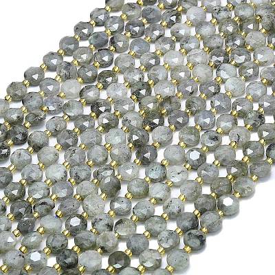 Природные лабрадорита бисер нитей G-C116-A65-02-1