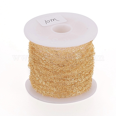 Латунные сердечные цепи CHC-D026-15C-G-1