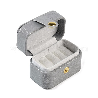 Футляры для хранения органайзеров для колец из искусственной кожи CON-G023-11D-1