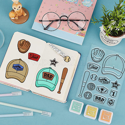 Kit Création Timbres Poste Vintage - Matrices De Découpe Métal, Tampons Silicone, Pochoirs PET - Pour Scrapbooking Et Cartes