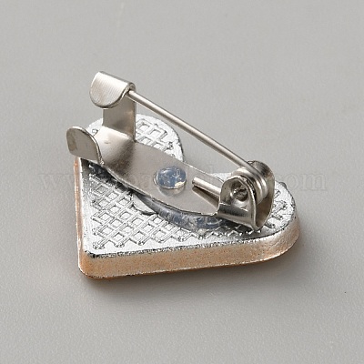 Булавки для килта из цинкового сплава JEWB-WH20009-04G-1