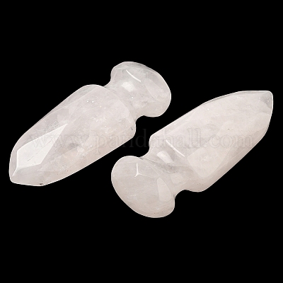 Натуральный розовый кварц резной меч модель орнамент DJEW-C019-02C-1