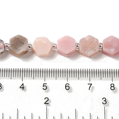 Натуральный розовый опал бусы пряди G-P534-A10-01-1