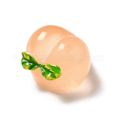 Светящиеся полупрозрачные кабошоны из смолы&nbsp;RESI-B015-19A-1