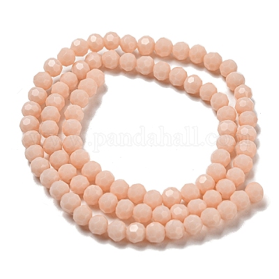 Подставки для непрозрачных стеклянных бусин EGLA-A035-P4mm-D05-1