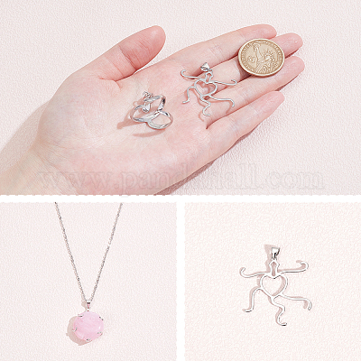 Наборы для изготовления ожерелий своими руками DIY-NB0013-84A-1