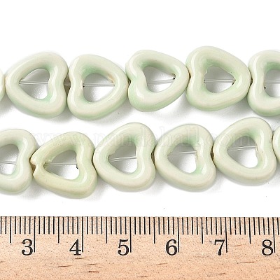 Фарфора ручной работы бисер нитей PORC-Z002-01K-1