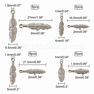 Подвески из нержавеющей стали 304 STAS-UN0016-56P-1