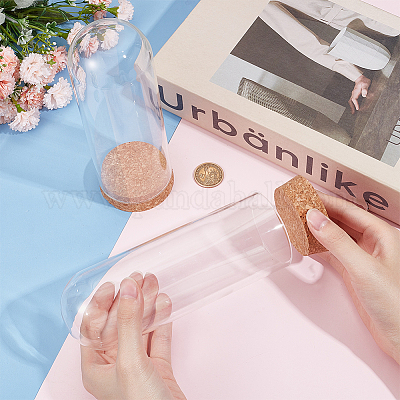 Стеклянный купол AJEW-WH0248-550A-1