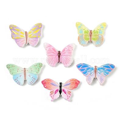 Кабошоны из непрозрачной смоляной эмали CRES-D308-05-1