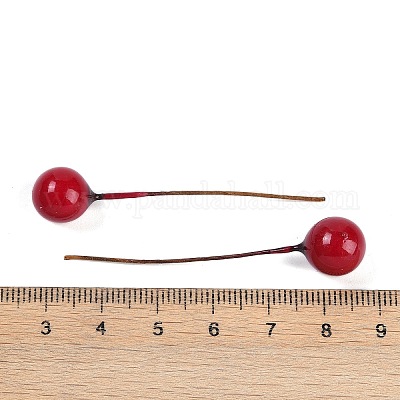 Пенопласт имитация рождественской ягоды DIY-Z034-01C-1