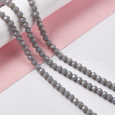 Граненые(32 грань) нити стеклянных бусин EGLA-J042-36B-15-1