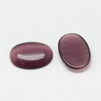 Cabochons di occhio di gatto&nbsp;CE-J005-10x12mm-16-1