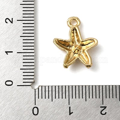 Pendentifs d'émail en alliage&nbsp;ENAM-U003-01G-01-1