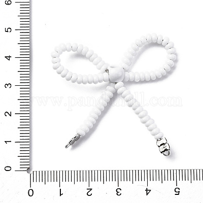 Ссылки на компоненты люстры из сплава и стеклянных бусин PALLOY-D359-03A-1