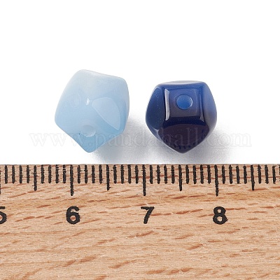 Бусины из cмолы&nbsp;RESI-H044-05-1