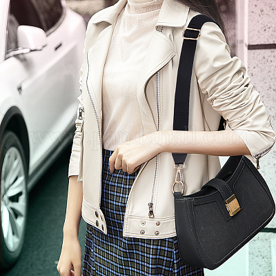 Хлопковые регулируемые лямки для сумок&nbsp;PURS-WH0005-72LG-02-1