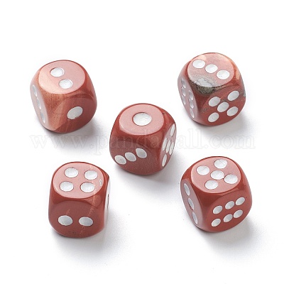 Природного красной яшмы кабошон G-M378-02F-1