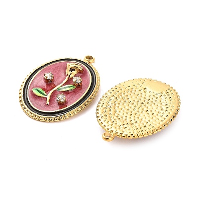 Подвески из нержавеющей стали 304 с эмалью STAS-B084-07G-01-1