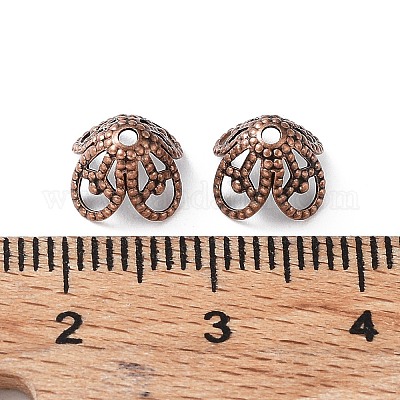 Шапочки и конусы для бусин J0K5R-R-01-1