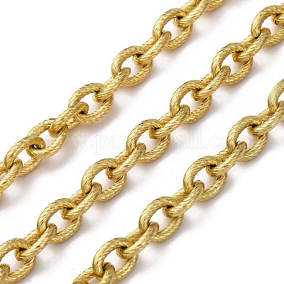 Текстурированные кабельные цепи из нержавеющей стали 304 CHS-K023-06G-1