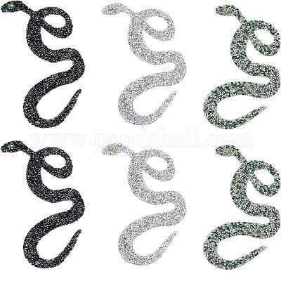 Горный хрусталь из смолы hotfix (термоклей на спине) DIY-FG0001-53-1