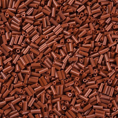 Непрозрачные цвета стеклянные стеклярус SEED-N005-001-B01-1