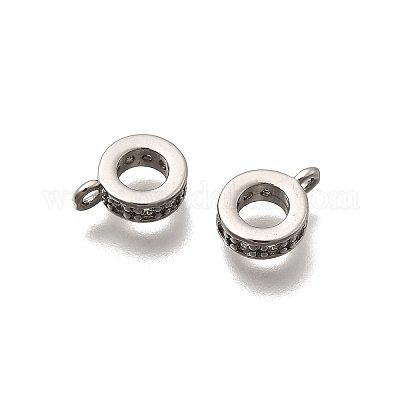 Латунные поручни из прозрачного кубического циркония с микропаве&nbsp;LS-KK-Z126-27P-1