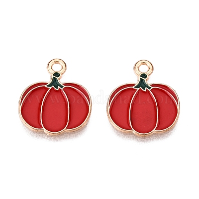 Подвески из сплава с эмалью на тему Дня благодарения ENAM-T020-35M-1