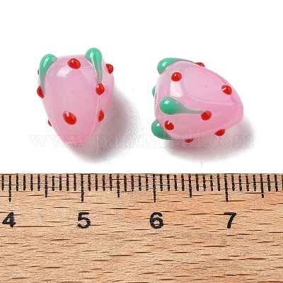 Стеклянные бугорчатые бусины X-LAMP-V001-03-1