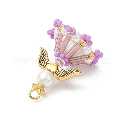 Стеклянные подвески PALLOY-MZ00968-02-1