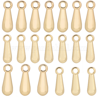 20шт 2 стиля латунные подвески&nbsp;KK-BBC0022-49-1