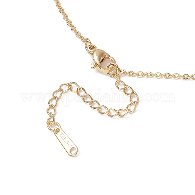 Ожерелье из натурального культивированного пресноводного жемчуга в форме картофеля с ракушечным жемчугом NJEW-JN05684-1