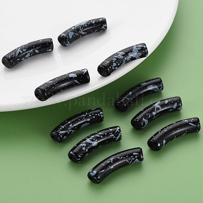 Непрозрачные акриловые бусины&nbsp;MACR-S372-002F-B01-1