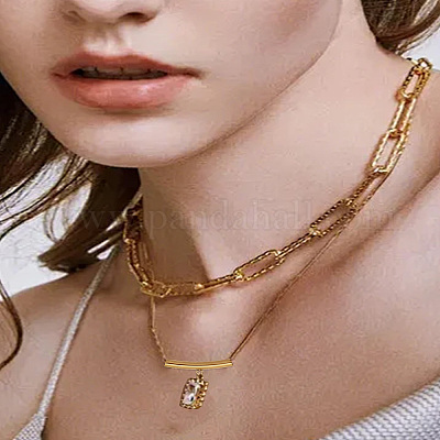 2 шт. изогнутые дужки для труб из нержавеющей стали 304 STAS-LP0004-75G-1