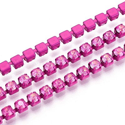 Железо горный хрусталь чашка цепи CH-T006-05B-06-1