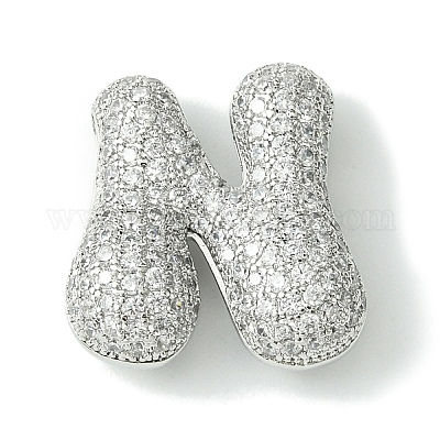 Стойки обшивки латунь кубического циркония подвески KK-S378-02P-N-1