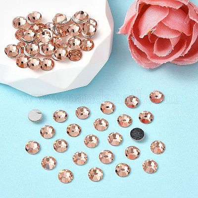 Preciosa® maxima crystal без горячей фиксации плоские камни Y-PRC-NSS10-00030-266-1