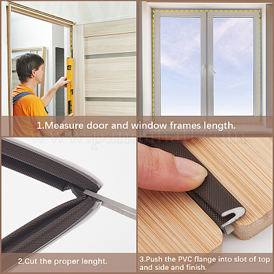 ПУ пластиковая уплотнительная лента AJEW-WH0515-54B-02-1