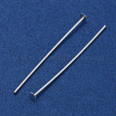 925 серебро с плоской головкой STER-F018-01B-1