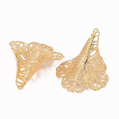 Шапочки и конусы для бусин&nbsp;E217-1