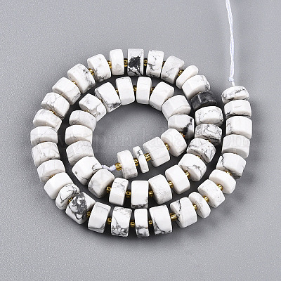 Природные Говлит бисер нитей G-T140-35-1