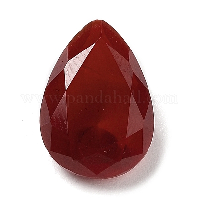 Заостренные заднее стекло горный хрусталь кабошоны&nbsp;GLAA-B012-32D-1