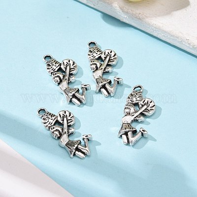 Сплавочные подвески тибетского стиля TIBEP-A19784-AS-FF-1