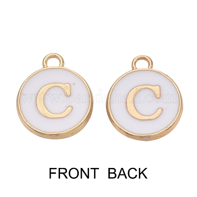 Позолоченные подвески из эмалевого сплава ENAM-SZ0001-26A-C-1